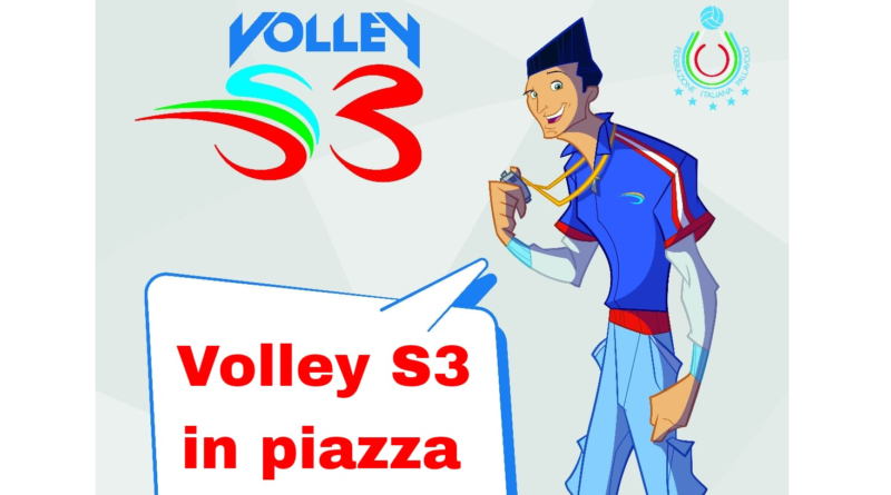 VOLLEY S3 IN PIAZZA