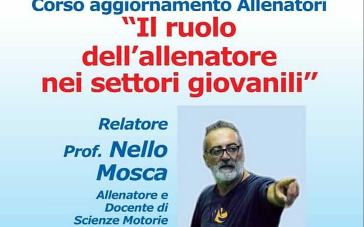 NELLO MOSCA – Aggiornamento Allenatori